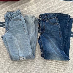2 Pair Girl Jeans